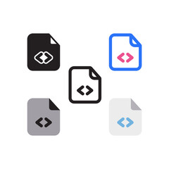 Coding File Icon Pack Version