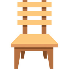 Wall Mural - Chair Vector Icon