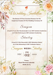 invitation crad- indian wedding card