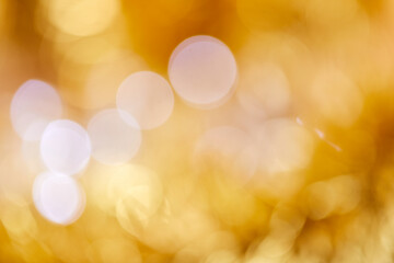 Wall Mural - golden Christmas background for wallpaper