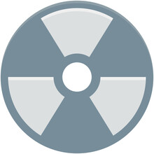 Toxic Colored Vector Icon