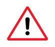 © Icons-Studio - Warning signs. Triangle with exclamation symbol. Danger sign. Vector illustration.