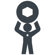 ownership modern line style icon