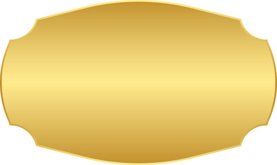 Vintage Gold Banner
