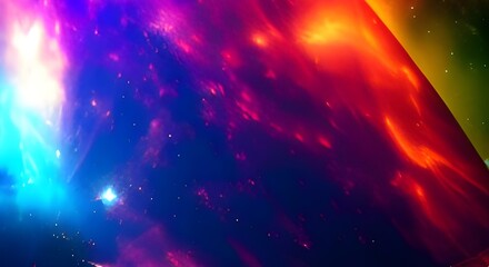 Wall Mural - night starry sky and Milky Way. Space dark background with fragment of our galaxy