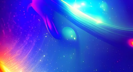 Wall Mural - night starry sky and Milky Way. Space dark background with fragment of our galaxy