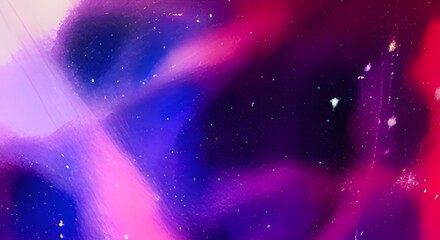Wall Mural - night starry sky and Milky Way. Space dark background with fragment of our galaxy