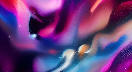 Wall Mural - night starry sky and Milky Way. Space dark background with fragment of our galaxy