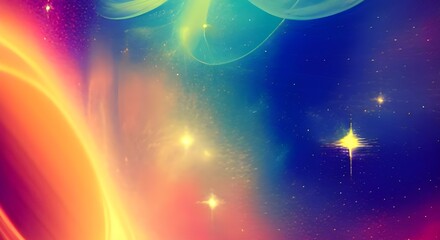 Wall Mural - night starry sky and Milky Way. Space dark background with fragment of our galaxy
