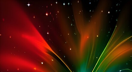 night starry sky and Milky Way. Space dark background with fragment of our galaxy