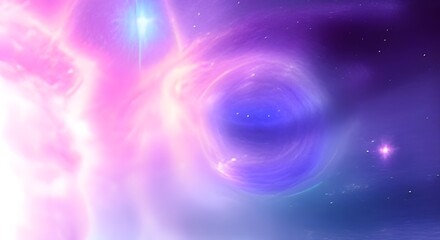 Wall Mural - science fiction wallpaper. Beauty of deep space. Colorful graphics for background, clouds, night sky, universe, galaxy, Planets,