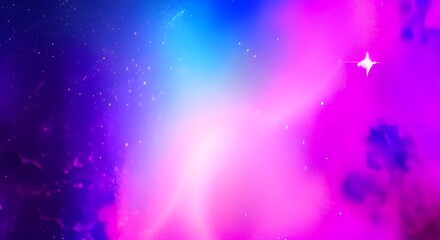 Wall Mural - science fiction wallpaper. Beauty of deep space. Colorful graphics for background, clouds, night sky, universe, galaxy, Planets,