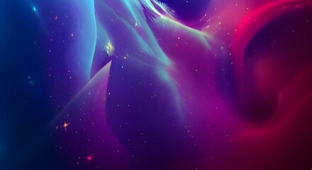 Wall Mural - science fiction wallpaper. Beauty of deep space. Colorful graphics for background, clouds, night sky, universe, galaxy, Planets,
