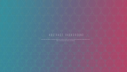 Wall Mural - abstract geometric background