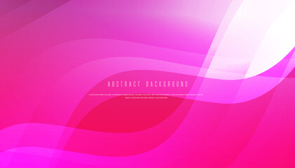 Wall Mural - abstract wave background with blue color template vector