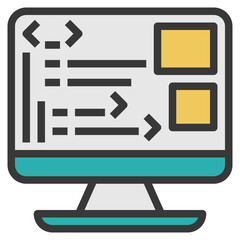 back modern line style icon