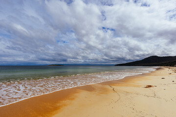 Poster - Hazards Beach In Freycinet Tasmania Australia