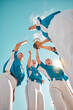 © L Ismail/peopleimages.com - Sports trophy, team win and women in celebration of team success, softball champion with award and happy with club commitment at sport event. People excited after winning international game in summer