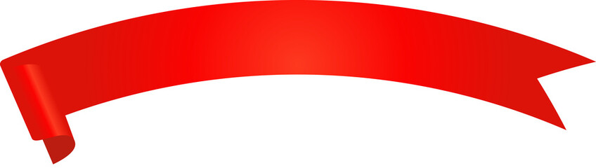 Red Ribbon Banner