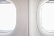 © ADDICTIVE STOCK - Windows of modern plane in daytime