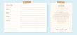 © alenast - Recipe card for banner design. Food retro background.
