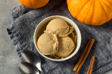 Sticker - Homemade Pumpkin Spice Ice Cream