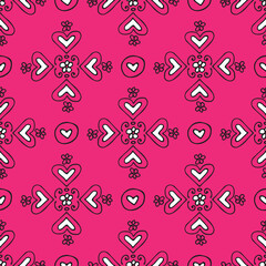 Poster - seamless pattern-06