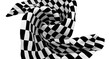 © vegefox.com - background of checkered flag pattern