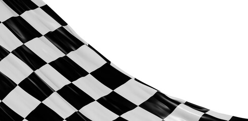 Checkered flag, race flag background