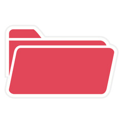 Poster - Folder Icon Style