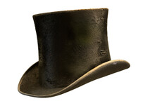 Cylinder Hat From The Beginning Of The 20th Century