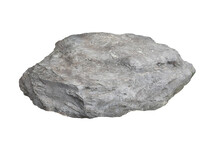 Rock Isolated Transparency Background.