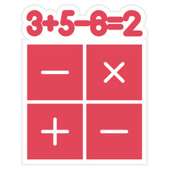 Calculation Icon Style