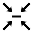 © Maan Icons - Shrink Glyph Icon
