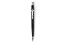 Black Japanese Mechanical Pencil Flatly With Shadow