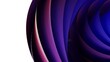 © DRN Studio - Blue-Purple Gradational Mathematical Geometric Cylinder under White Spot Lighting Background. Conceptual 3D CG of technological innovations, strategies and revolutions.