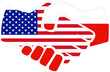 USA - Poland / Handshake