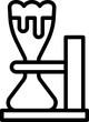 kwak modern line style icon