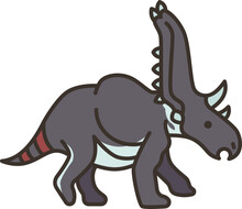 Chasmosaurus Icon