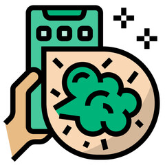 Sticker - comics icon