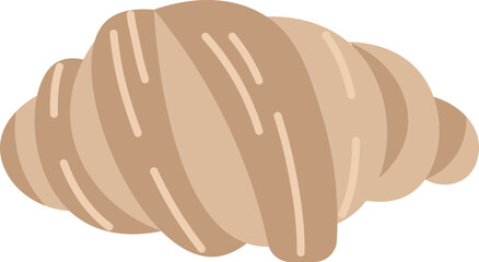 Sticker - croissant icon