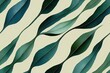 Seamless pattern with imprint forest leafs. High quality illustration