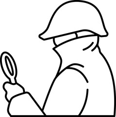 Sticker - Detective icon