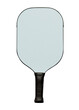 Pickleball Paddle for playing pickleball isolated on a transparent background.