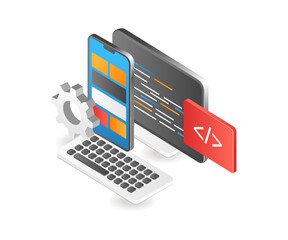 Aufkleber - Program language for smartphone application
