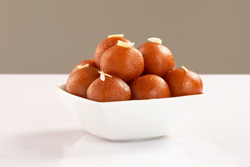 Indian sweets Gulab Jamun