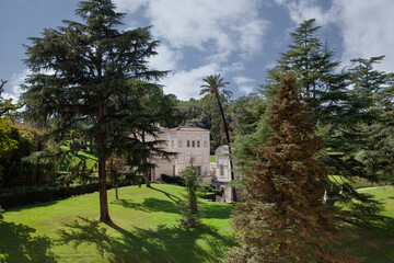 Residence in the Vatican Park