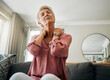 © Kay Abrahams/peopleimages.com - Senior woman, neck pain and stress in living room home of spine injury, fibromyalgia and osteoporosis. Sick, tired and fatigue lady in orthopedic, arthritis and health problem stretching body muscle