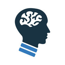 Brain, Mind, Head, Idea, Innovation, Creative Icon