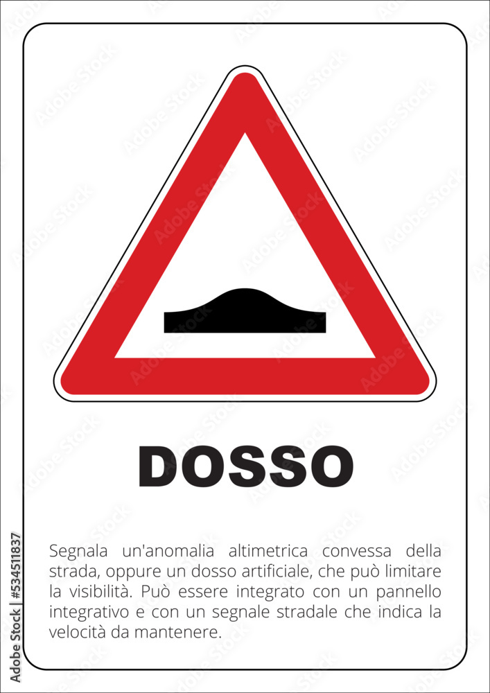 attenzione-dosso-segnale-stradale-strada-vicoli-citt-metropoli